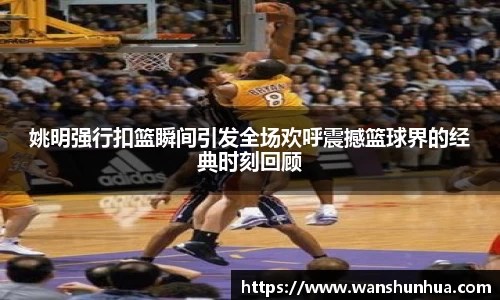 姚明强行扣篮瞬间引发全场欢呼震撼篮球界的经典时刻回顾