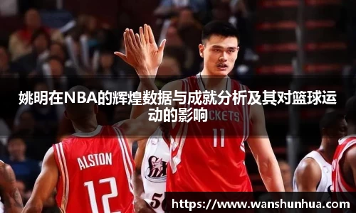 姚明在NBA的辉煌数据与成就分析及其对篮球运动的影响