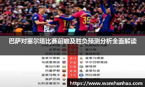 巴萨对塞尔塔比赛前瞻及胜负预测分析全面解读